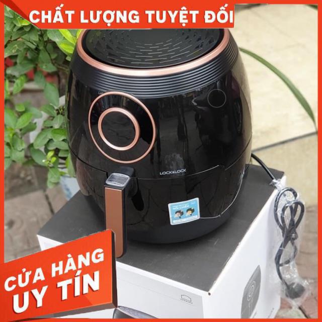 Nồi chiên không dầu Lock 5,5l điện tử