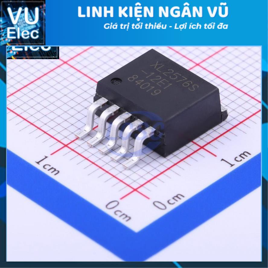 XL2576S BUCK (12V, ADJ) TO263