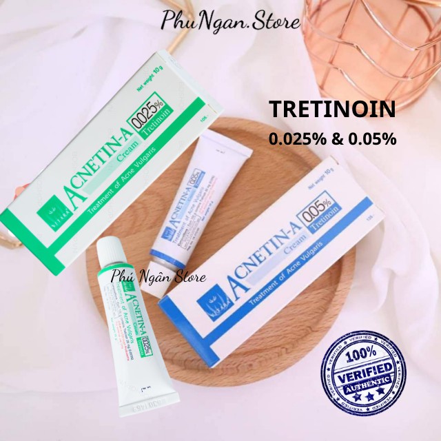 Kem Benzac Ac 5 và Kem Acnetin A Tretinoin Thái Lan hỗ trợ làm hết mụn và thâm | BigBuy360 - bigbuy360.vn