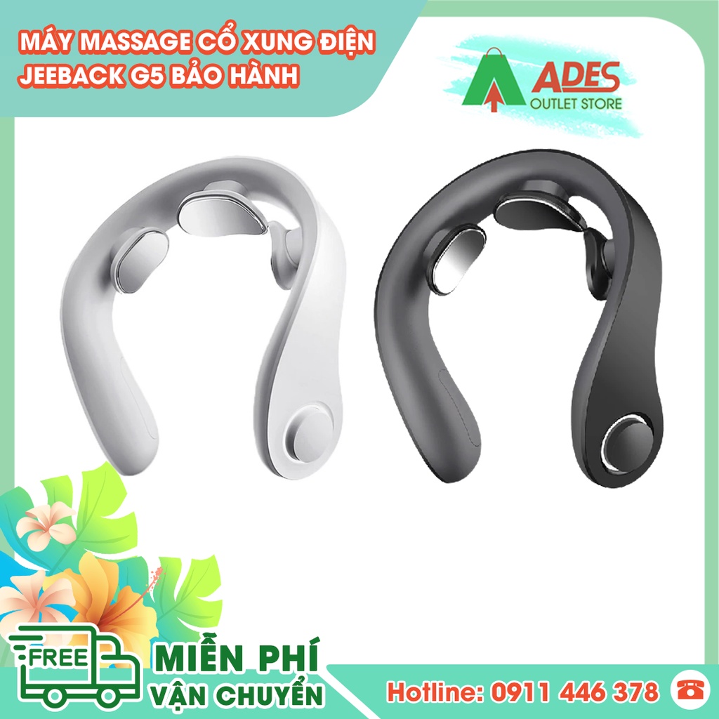 Máy massage cổ xung điện Jeeback G5 - Bảo Hành Chính Hãng