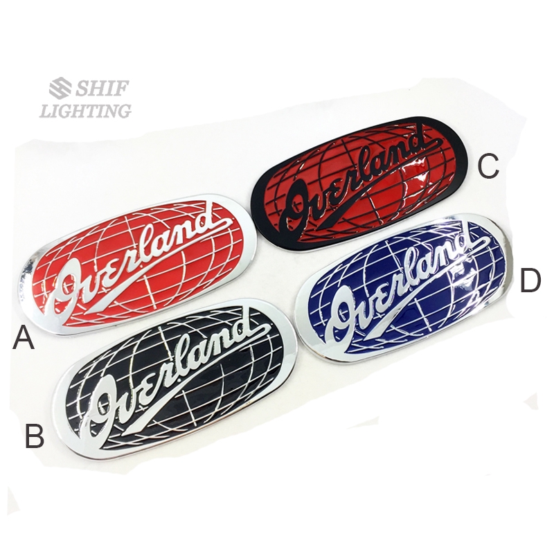 Nhãn dán mặt logo bằng kim loại dành cho xe JEEP