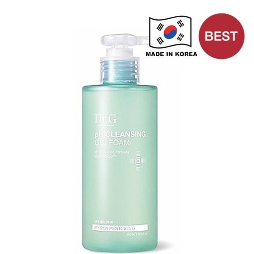 Sữa rửa mặt Dr.g dịu nhẹ PH Cleansing Gel Foam - Dạng Gel