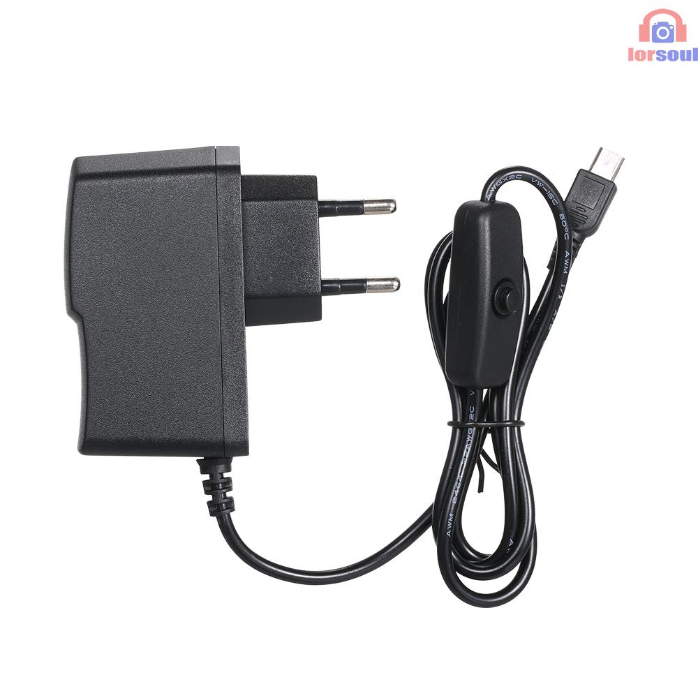 Dây Cáp Sạc 5v 2.5a Cho Raspberry Pi 3