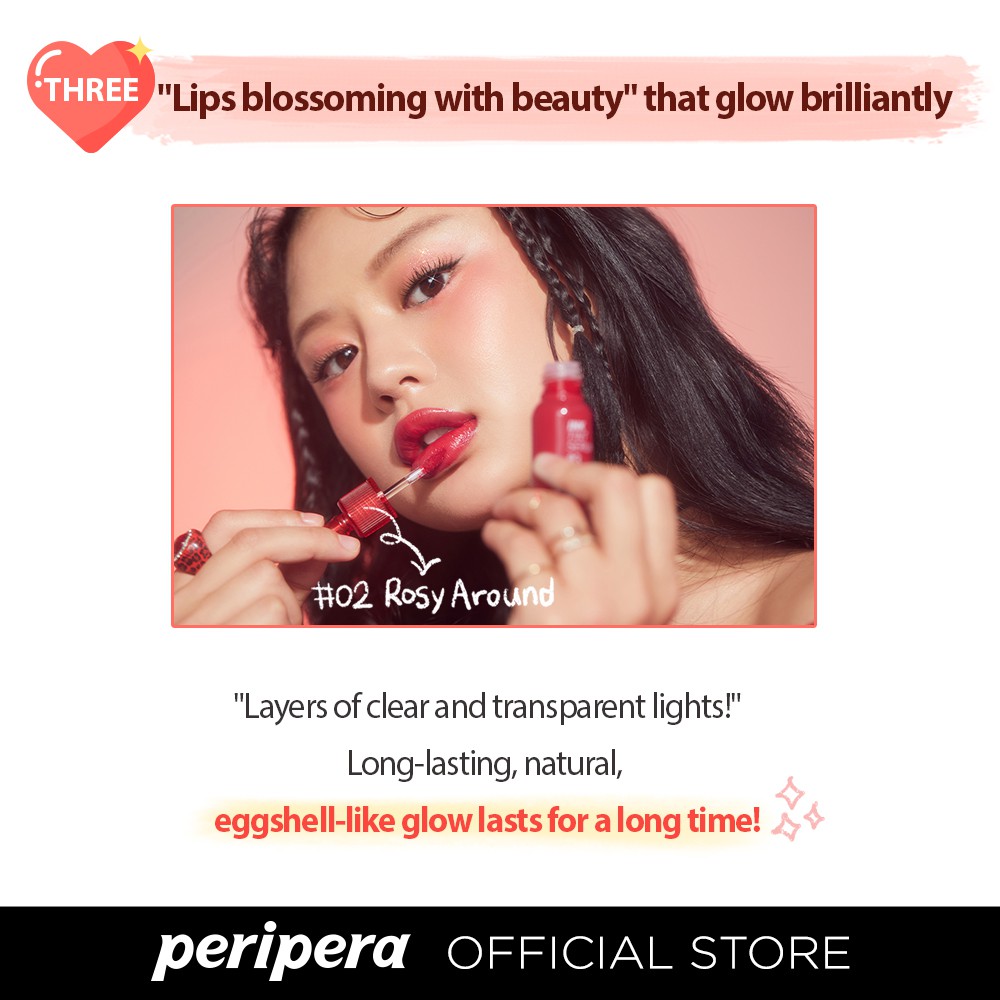 Son Môi Peripera Ink Tint Serum 4g Dưỡng Ẩm Lâu Trôi | BigBuy360 - bigbuy360.vn