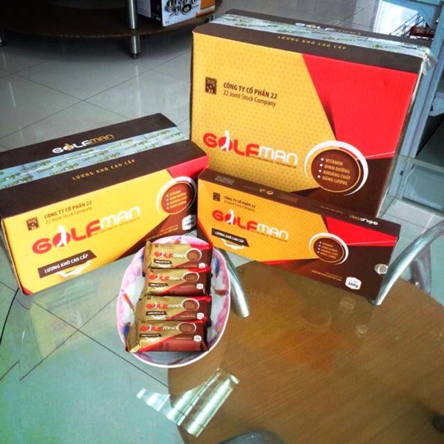 Lương Khô Thể Thao - Golfman