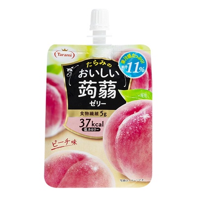 Thạch konnyaku Tarami vị trái cây 150g