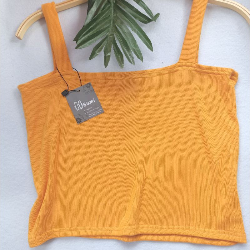 Bigsize áo hai dây Croptop bản to HSUMI | BigBuy360 - bigbuy360.vn