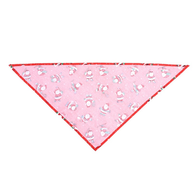 [Merry Christmas] Phụ Kiện Trang Trí Giáng Sinh Cho Thú Cưng Phong Cách Kerchief