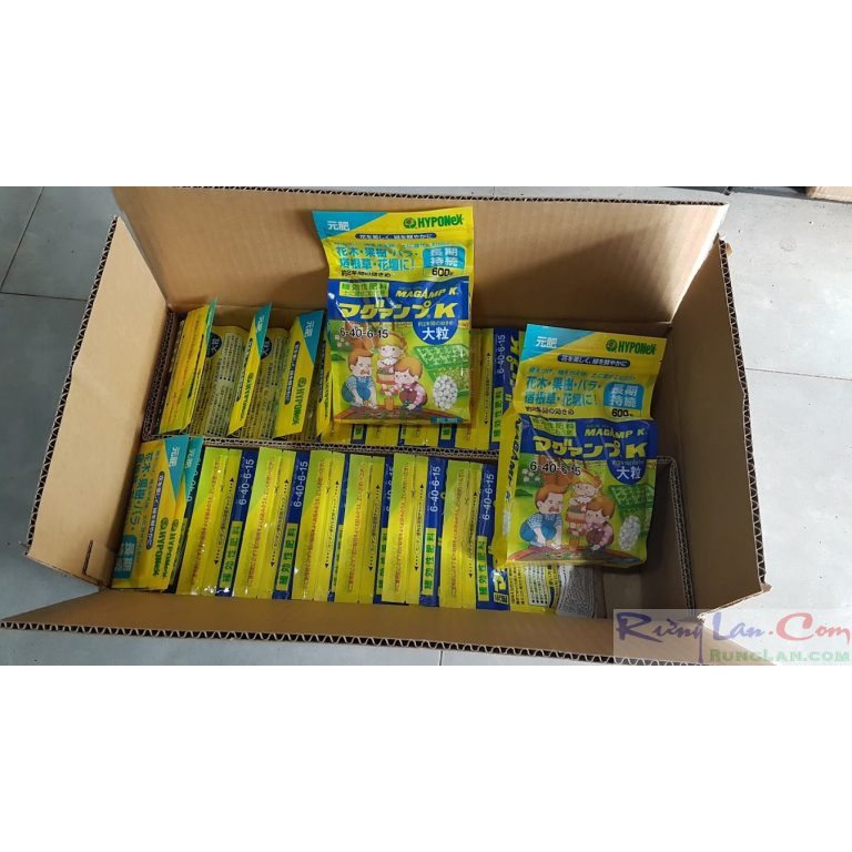 Phân trắng nhật 6-40-6-15mg hyponex magampk.