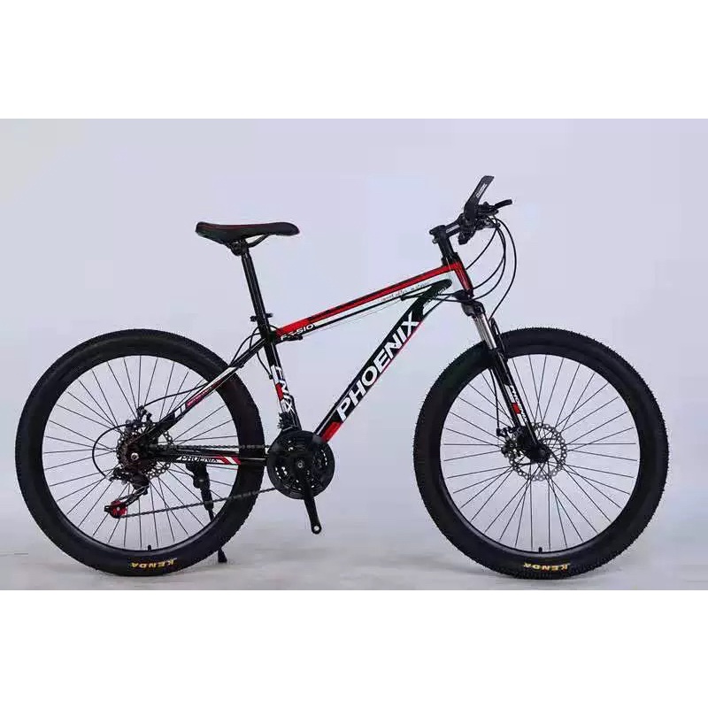 Xe đạp PHOENIX phượng hoàng lửa size 26 khung thép, khung nhôm