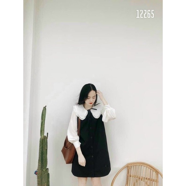 Đầm tay dài tiểu thư thời trang, nhẹ nhàng⚡⚡GIÁ RẺ⚡⚡👗👗chất vải Kate👗👗 phù hợp dạo phố, đi chơi