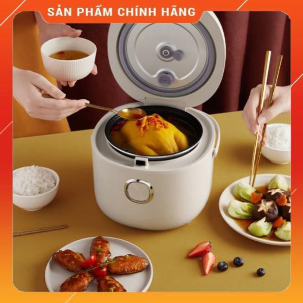 [Freeship] Nồi cơm điện Bear DFB-P20H1, dùng để nấu cơm, nấu cháo, hầm gà, dung tích 2.0 lít | BigBuy360 - bigbuy360.vn