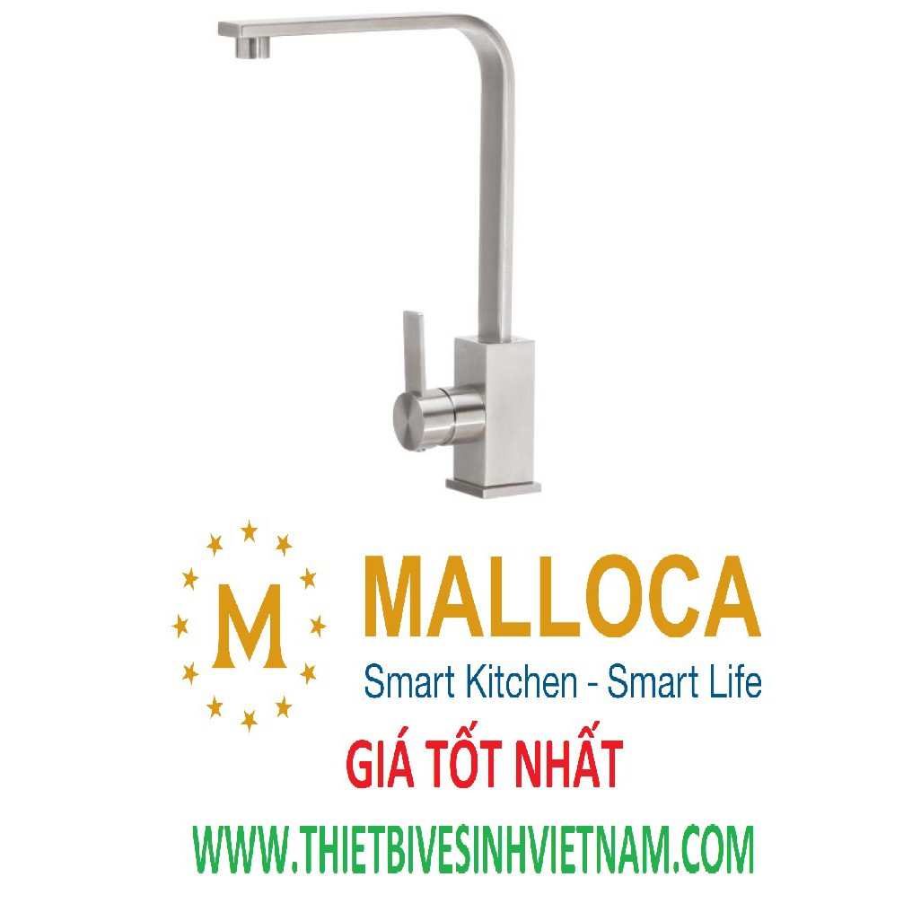 Vòi rửa bát Malloca K589-S