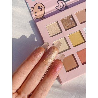 [MUGE LEEN] Bảng mắt 18 ô Muge Leen Vịt