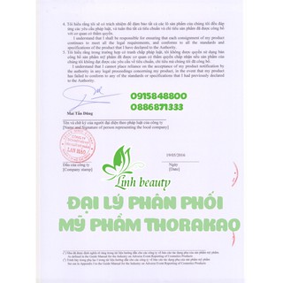 Dầu gội tỏi Thorakao