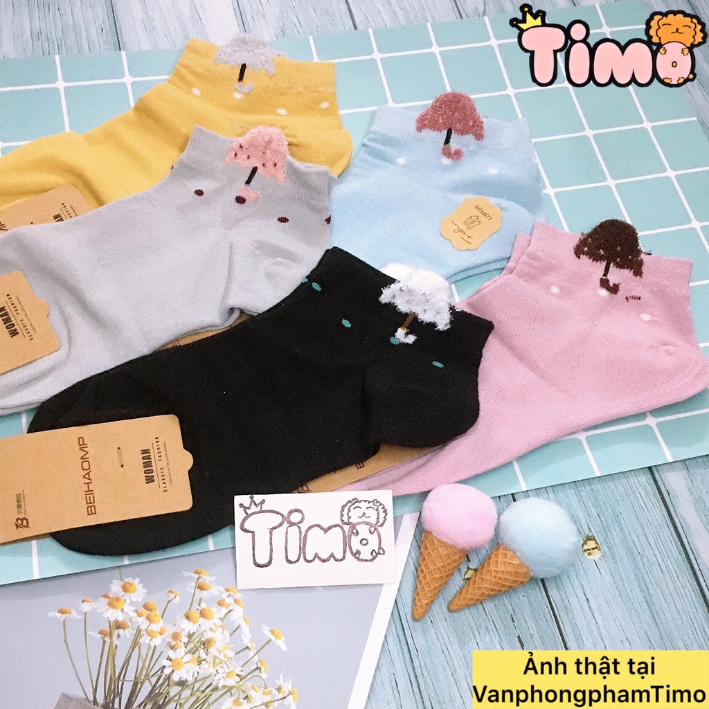 Tất Vớ Nữ Cổ Ngắn Cotton Cute Dễ Thương Giảm Đau Chân Phù Hợp Với Giày Nike Sneaker Bata Giầy Thể Thao Boots Cao Cổ