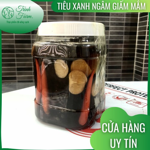 Tiêu Xanh ngâm Giấm Mắm