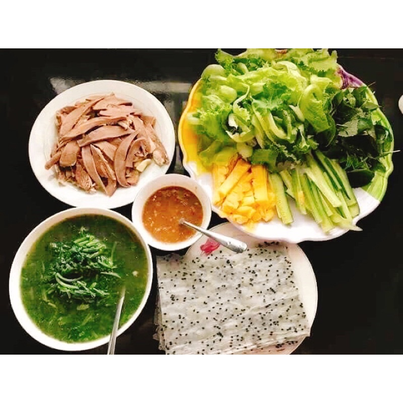 BÁNH TRÁNG NHÚNG MÈ PHAN RANG