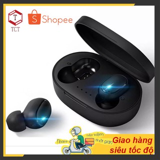 Tai Nghe không đây Mipods A6S Bluetooth, Bass căng, âm thanh chuẩn. nghe nhạc liên tục 3 giờ TCT SHOP