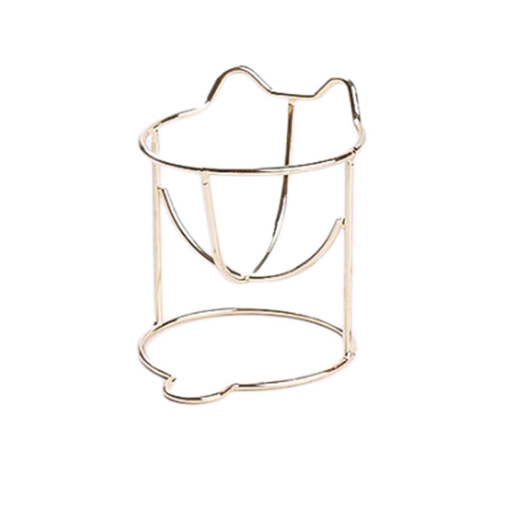 [Hàng mới về] Giá đỡ mút trang điểm hình mèo dùng trưng bày đẹp mắt | BigBuy360 - bigbuy360.vn