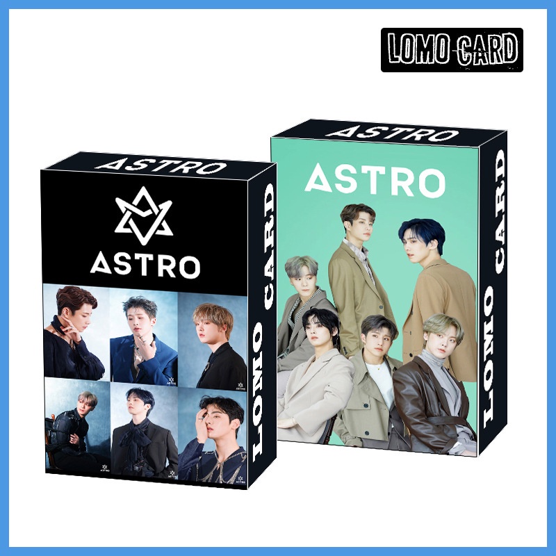 Set 30 Ảnh Thẻ Lomo EXO ASTRO SEVENTEEN Album TXT Straykids ATEEZ AESPA LOONA