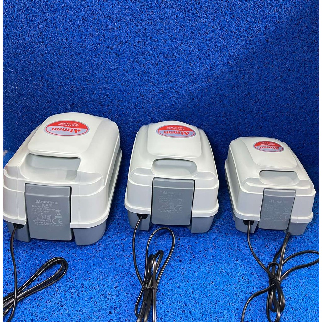 Máy sủi Oxy ATMAN HP-4000 8000 12000 -Siêu Mạnh Và Chạy Êm