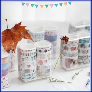 Băng dính trang trí Washi Tape JOJO
