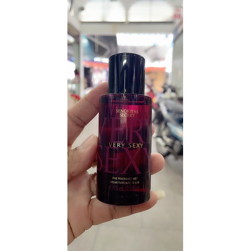 Xịt thơm toàn thân Senoritas Secret Very sexy chai 30ml