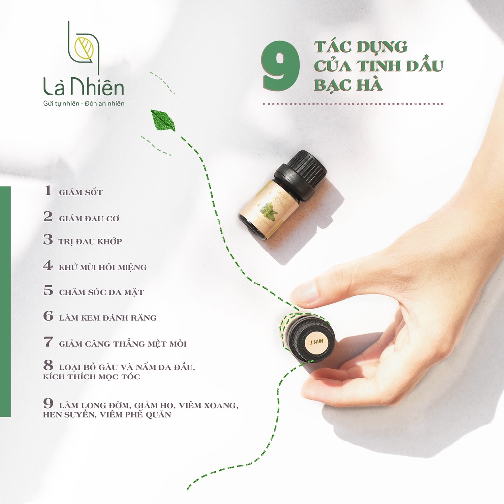 Tinh Dầu Nguyên Chất Thiên Nhiên Lành Tính An Toàn 5ml, 10ml. Tinh Dầu Là Nhiên