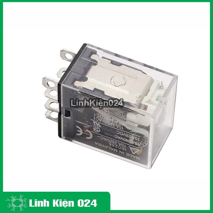 Relay Omron 24V-5A 8 Chân