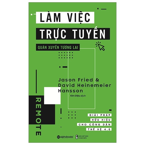 Sách - Làm việc trực tuyến quán xuyến tương lai