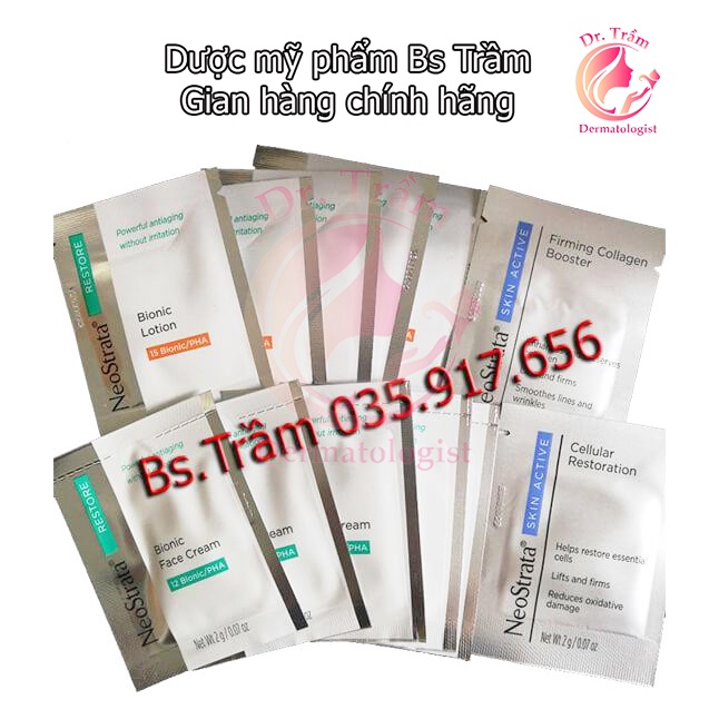 Sample dược mỹ phẩm