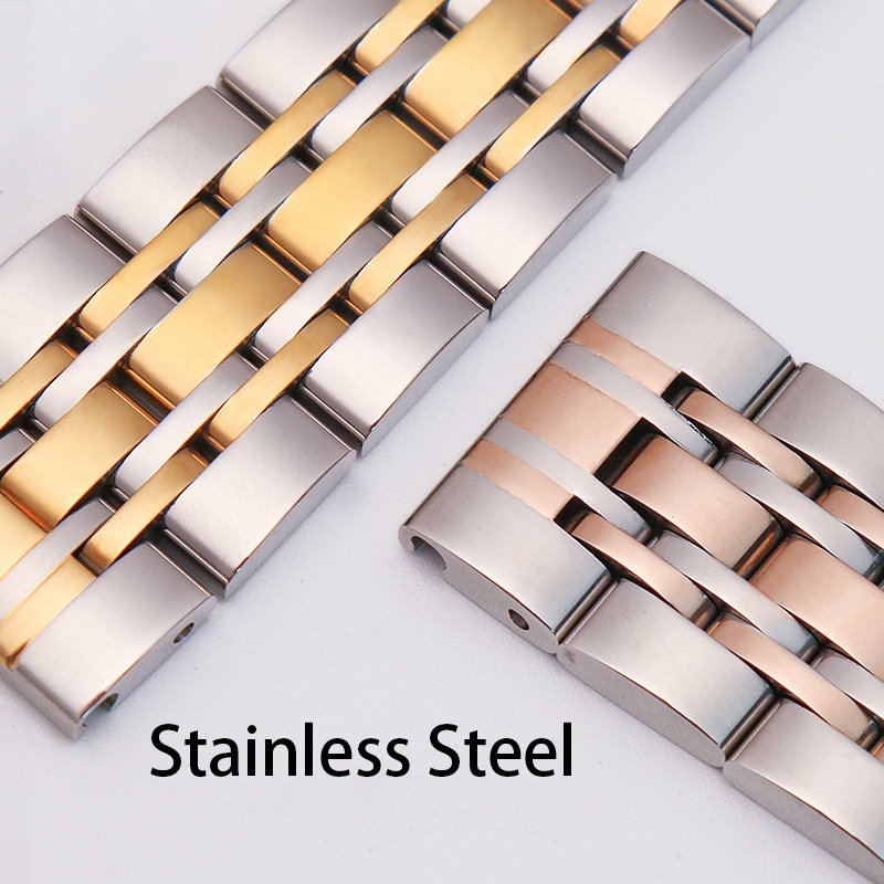 TISSOT Dây Đeo Thay Thế Bằng Thép Không Gỉ Cho Đồng Hồ Armani 12/13/14/16/17/18/19/20/21/22/23/24 mm