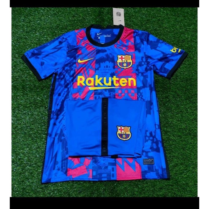 Bộ Quần Áo JERSEY BARCA UCL 2022 Cao Cấp Nhập Khẩu Thái Lan Chính Hãng BARCELONA UCL
