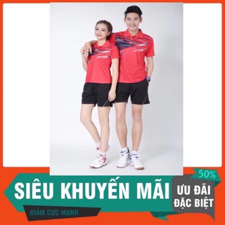 [ Rẻ vô địch ] Bộ quần áo thể thao Cầu Lông nam, nữ hàng cao cấp