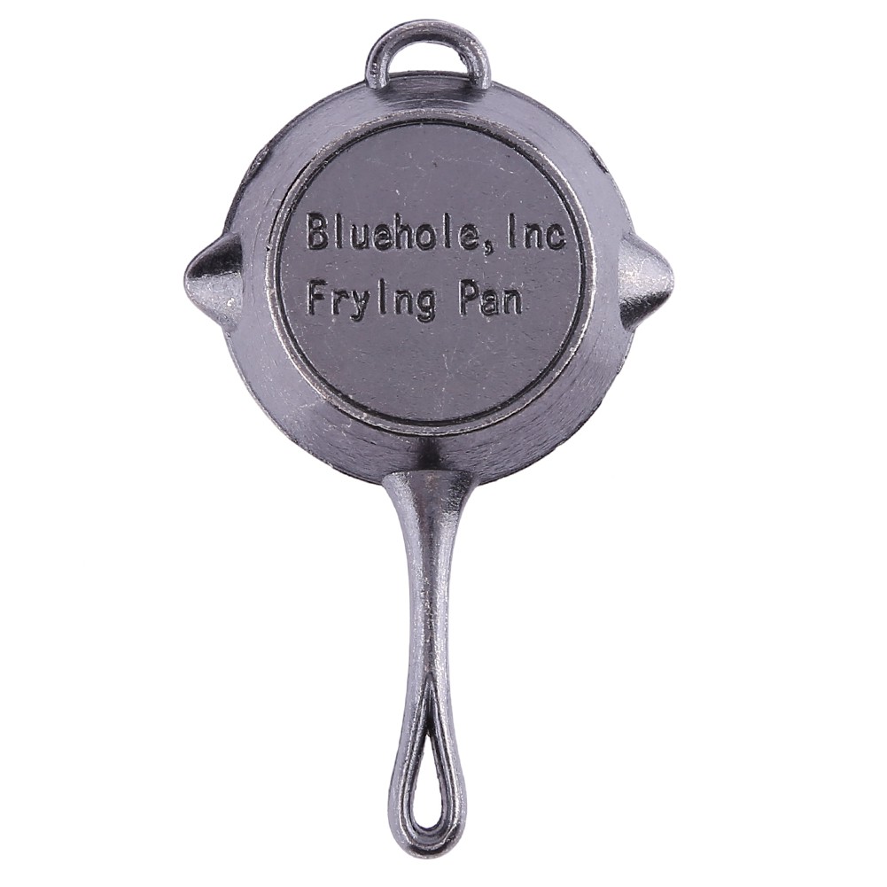 Móc khóa hình chảo mô phỏng game PUBG độc đáo