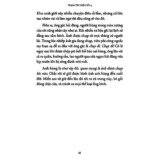 Sách - Trạm tín hiệu số 23 | BigBuy360 - bigbuy360.vn