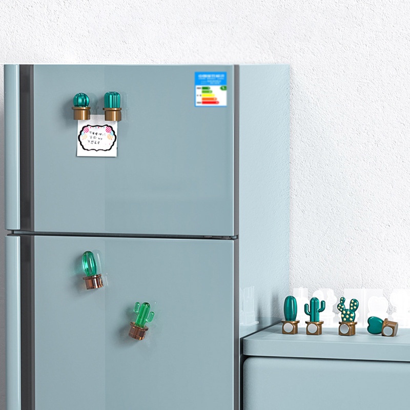 Khuôn Nam Châm Dán Tủ Lạnh Trang Trí Nhà Ở