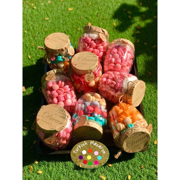 Bánh MACARON mix vị -Combo