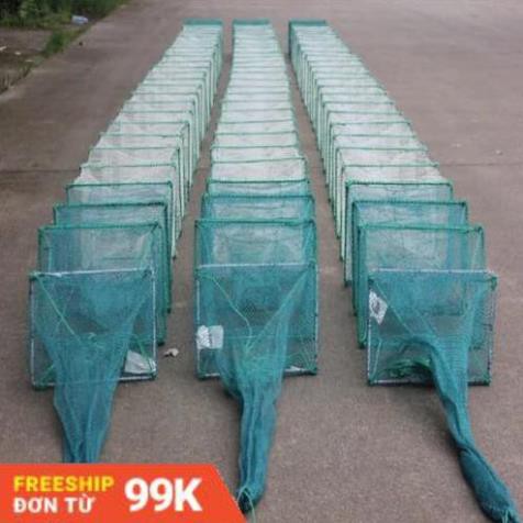 Lồng bát quái 29 khung - rập - lú - dớn - lồng bắt cá tôm lươn trạch đánh sông hồ ao suối