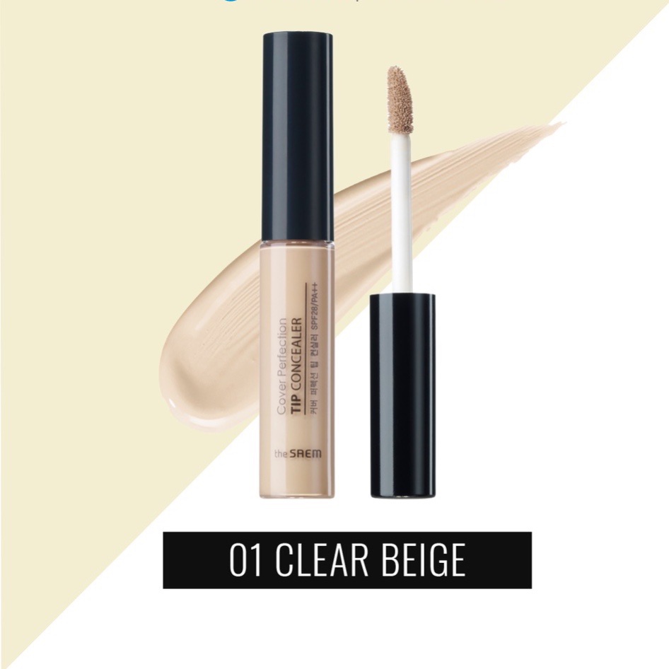 Kem che khuyết điểm The Saem Cover Perfection Tip Concealer