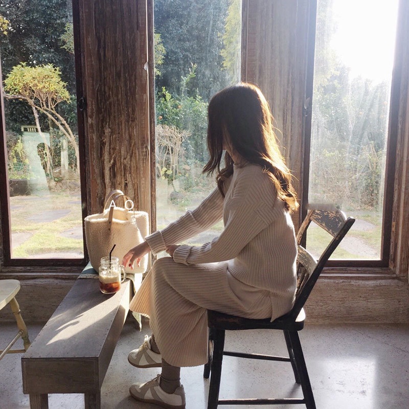 Túi Đeo Vai Bằng Lông Cừu Sức Chứa Lớn Có Khóa Kéo Thời Trang Đơn Giản Dễ Phối Đồ Cho Nữ