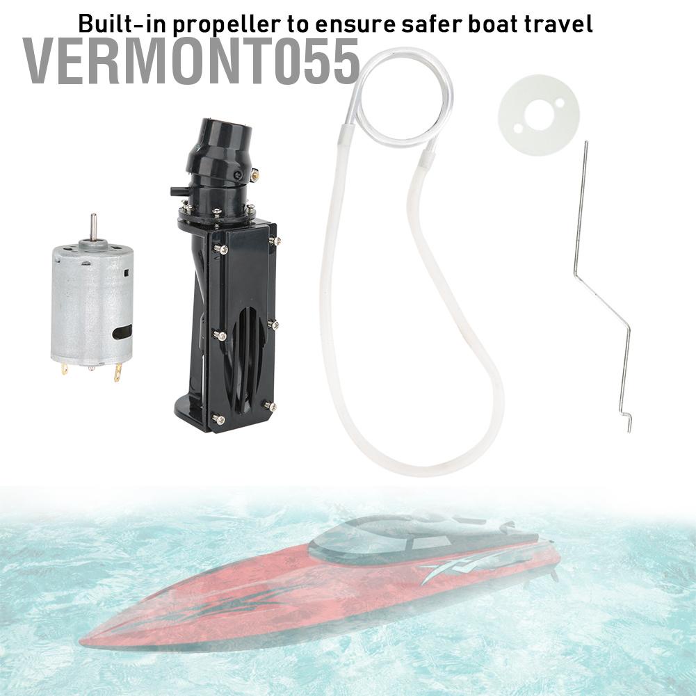 Vermont055 380 Motor Water Jet Pump Spray Propeller Remote Control RC Boat Accessories Parts