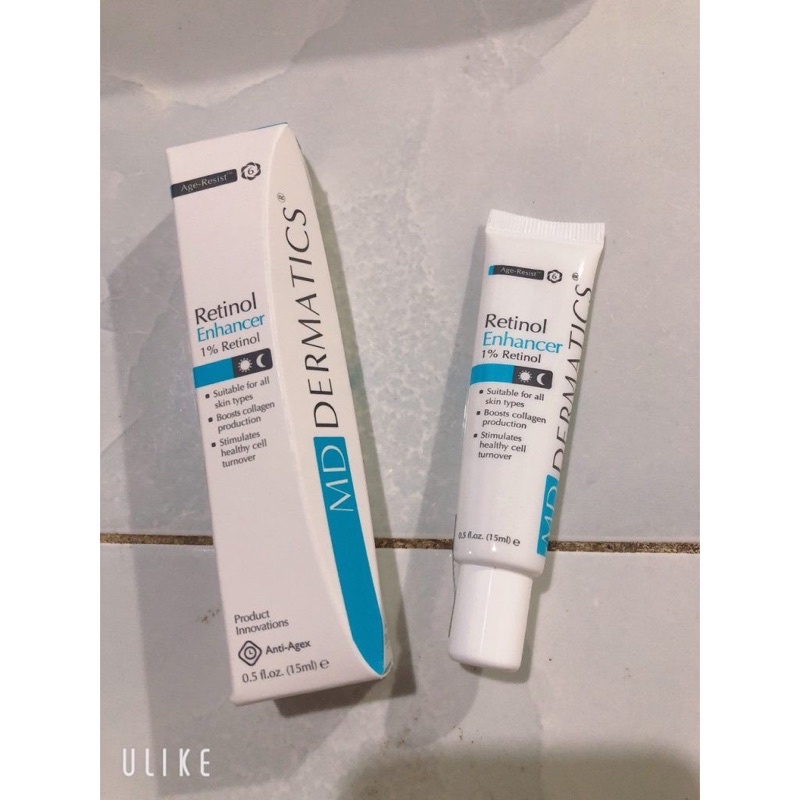 Kem trẻ hoá da mờ nám tàn nhang hỗ trợ ngừa mụn Retinol Md Dermatics - Hàng chính hãng