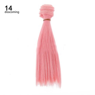 Tóc giả cho búp bê thời trang 15cm DIY