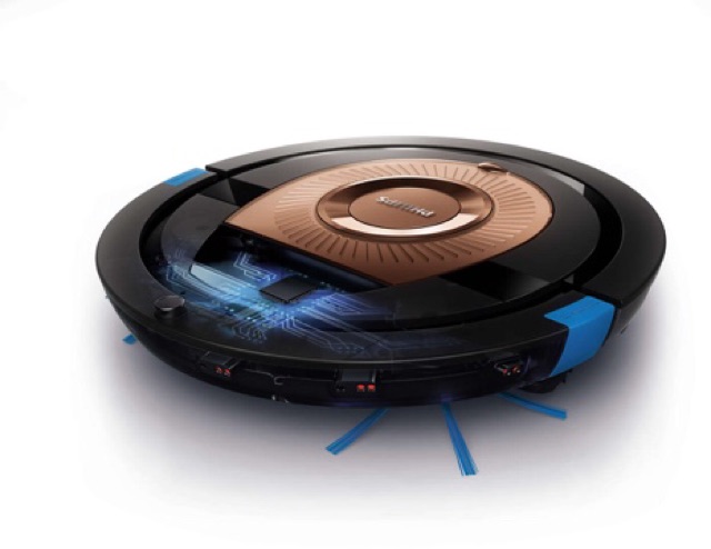 Robot hút bụi thông minh Philips FC8776