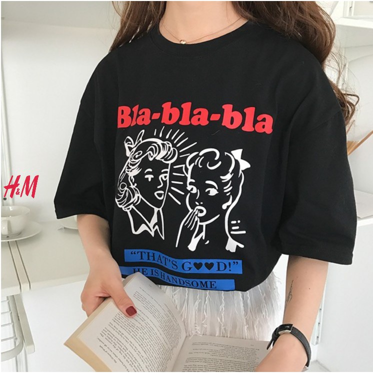 ÁO Thun nữ Bla-bla-Bla