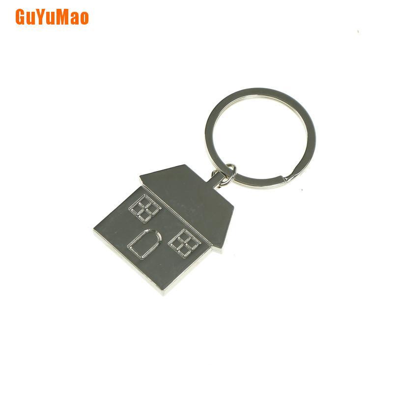 Móc Khóa Hình Ngôi Nhà Thiết Kế Sáng Tạo Thời Trang