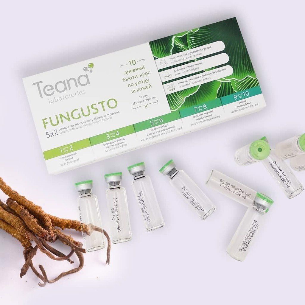 Liệu Trình Thay Da 10 Ngày Teana Fungusto