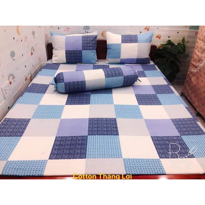 Drap bộ Thắng Lợi chính hãng 4 món - SIZE M6*2M